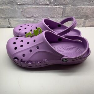 Crocs Adult Baya Clogs Size Men 13 Purple orchid